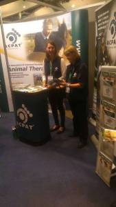 Promoting ACPAT at BEVA (British Equine Veterinary Association) congress 2014