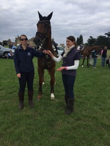 The end of a very successful Blenheim 2015 as part of AJ&A